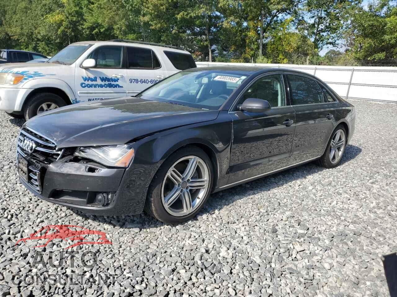 AUDI A8 2013 - WAURGAFD9DN017341