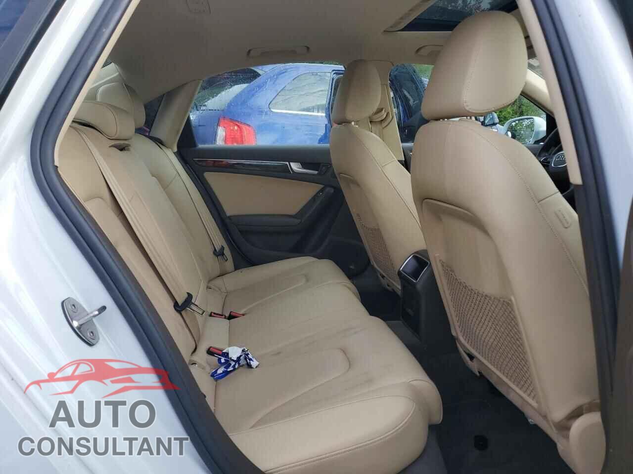 AUDI A4 2013 - WAUAFAFL2DN011002