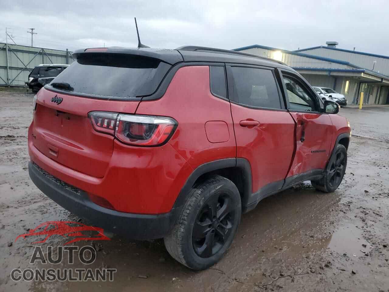 JEEP COMPASS 2020 - 3C4NJDBB7LT168525