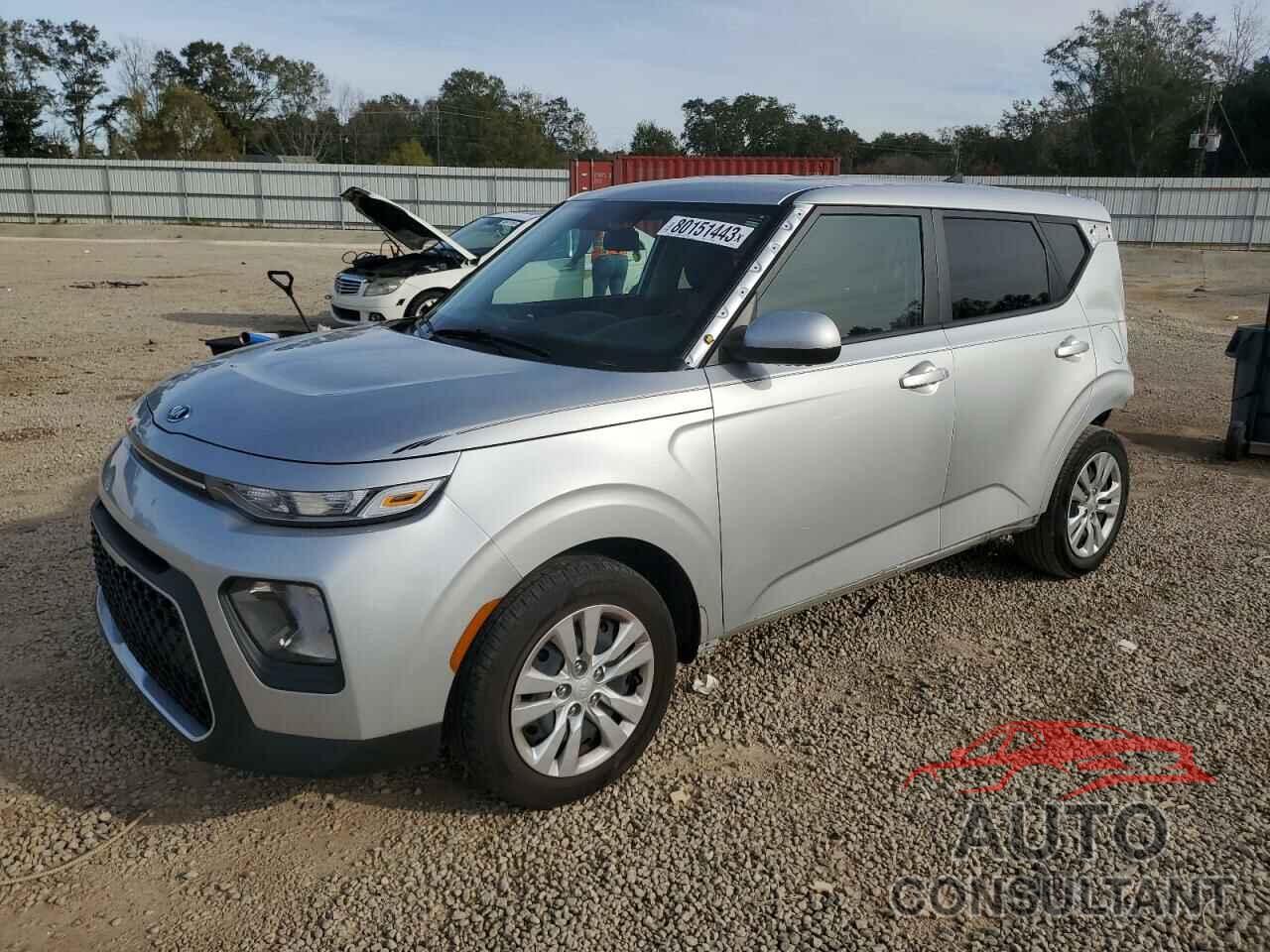 KIA SOUL 2021 - KNDJ23AU6M7769066