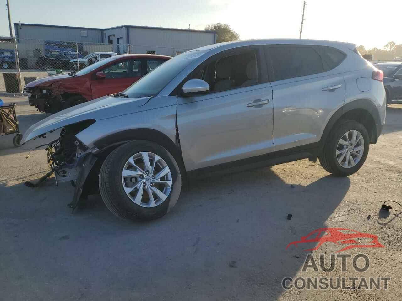 HYUNDAI TUCSON 2021 - KM8J23A45MU327988