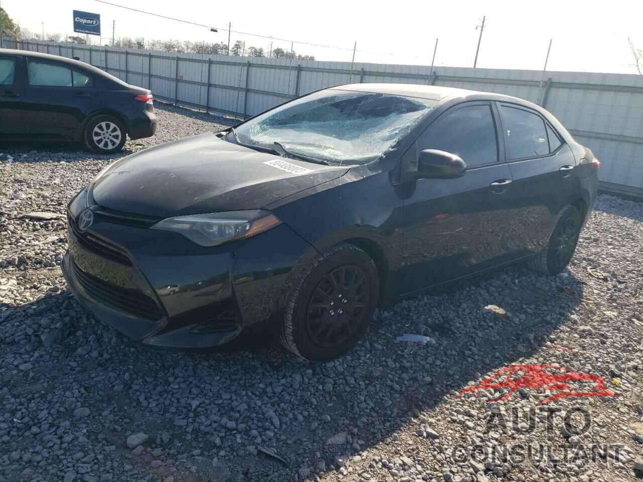 TOYOTA COROLLA 2017 - 2T1BURHE1HC831963