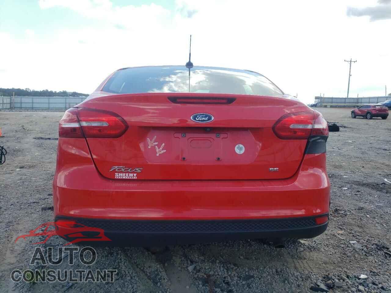 FORD FOCUS 2017 - 1FADP3F20HL346315