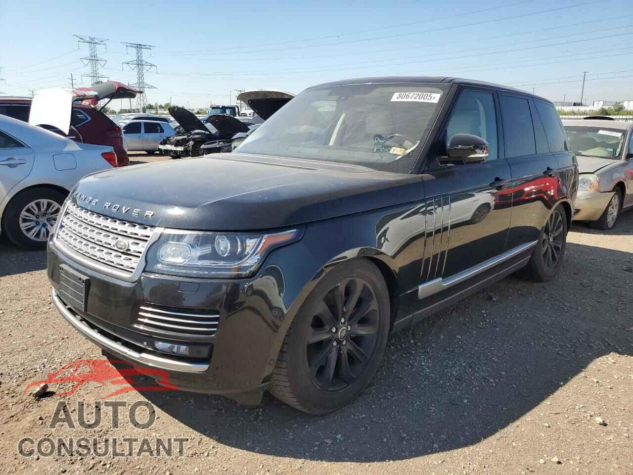 LAND ROVER RANGEROVER 2014 - SALGS2VFXEA130279