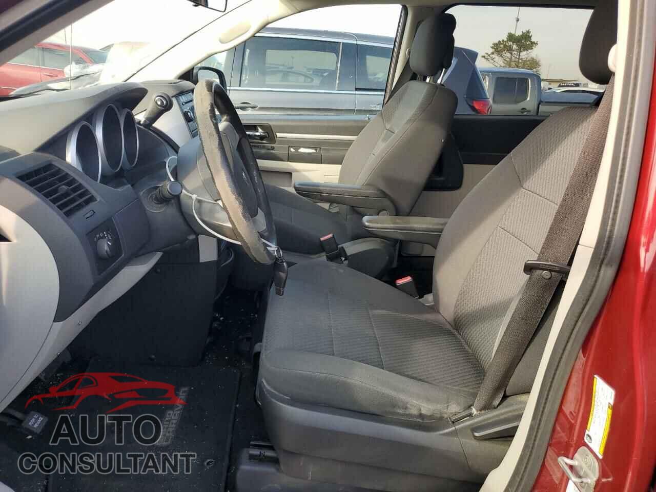 DODGE CARAVAN 2010 - 2D4RN4DE6AR363967