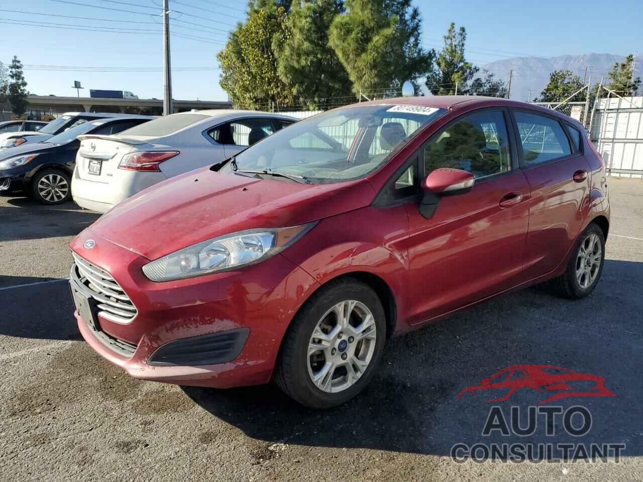 FORD FIESTA 2016 - 3FADP4EJ0GM101137