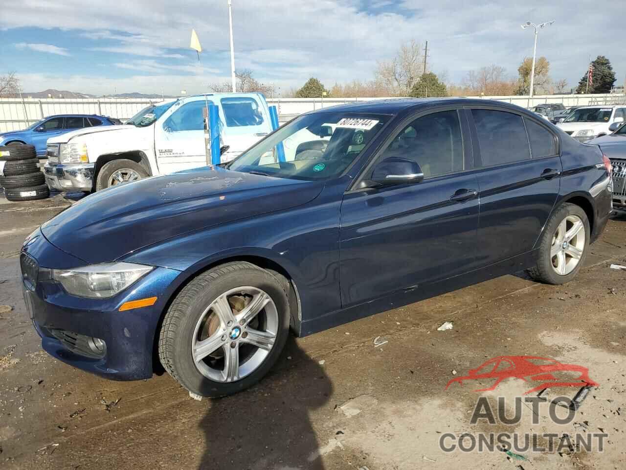 BMW 3 SERIES 2014 - WBA3B5C56EP539942