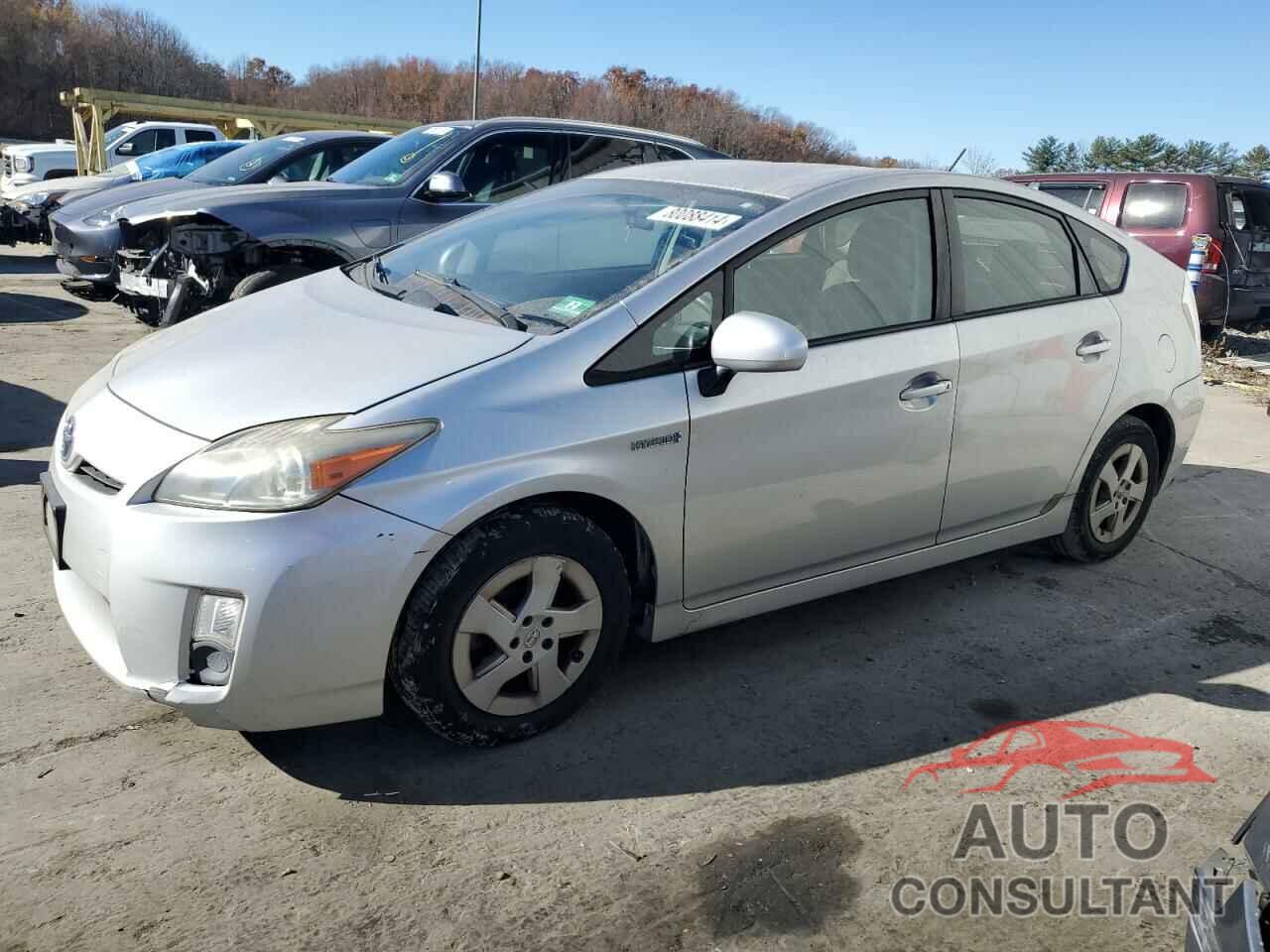 TOYOTA PRIUS 2010 - JTDKN3DU0A5208098