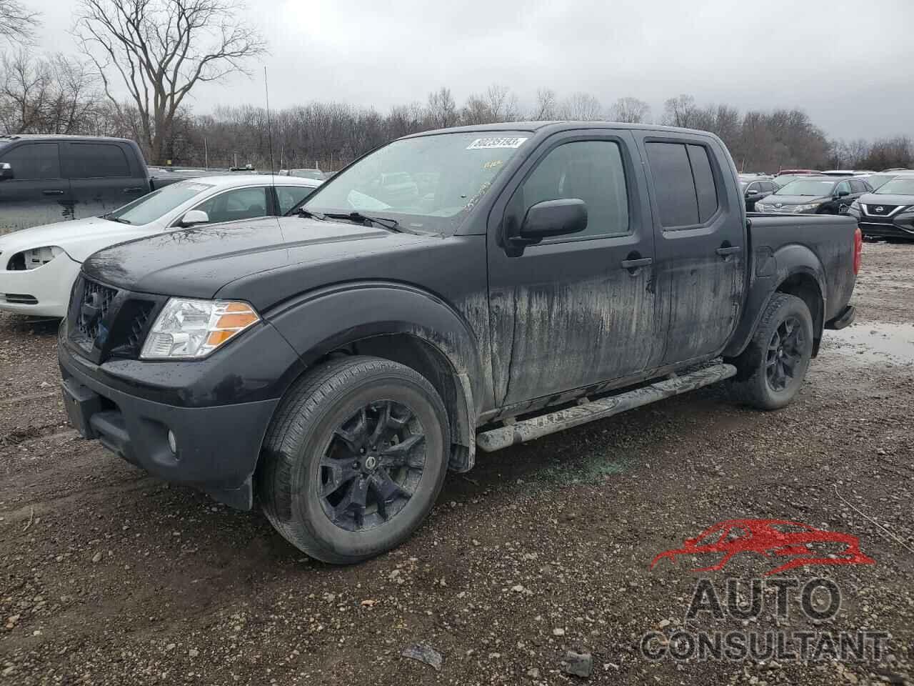 NISSAN FRONTIER 2019 - 1N6AD0EV4KN874285