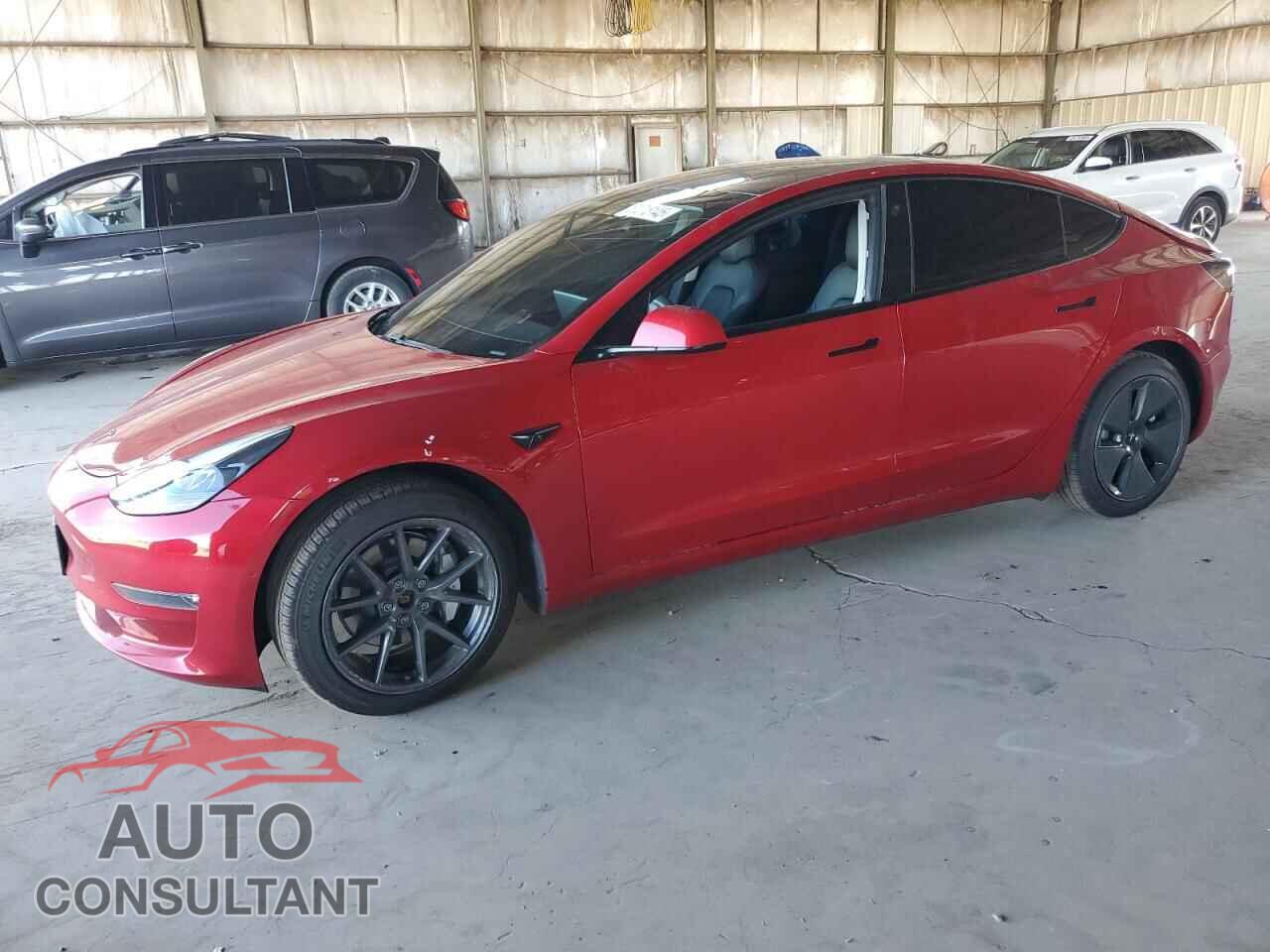TESLA MODEL 3 2021 - 5YJ3E1EBXMF003722
