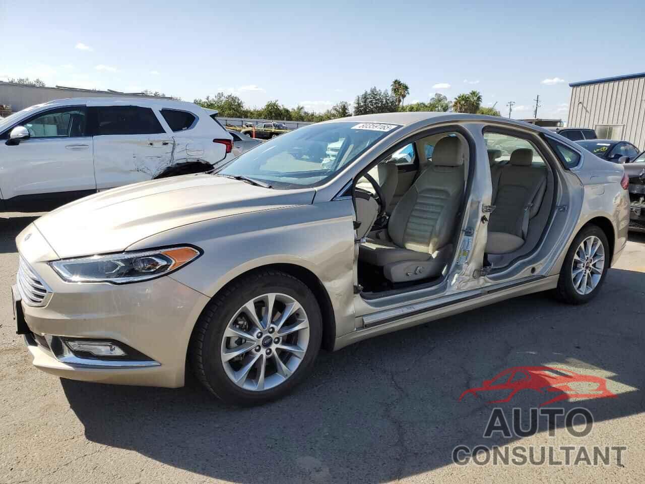 FORD FUSION 2017 - 3FA6P0LU0HR313572