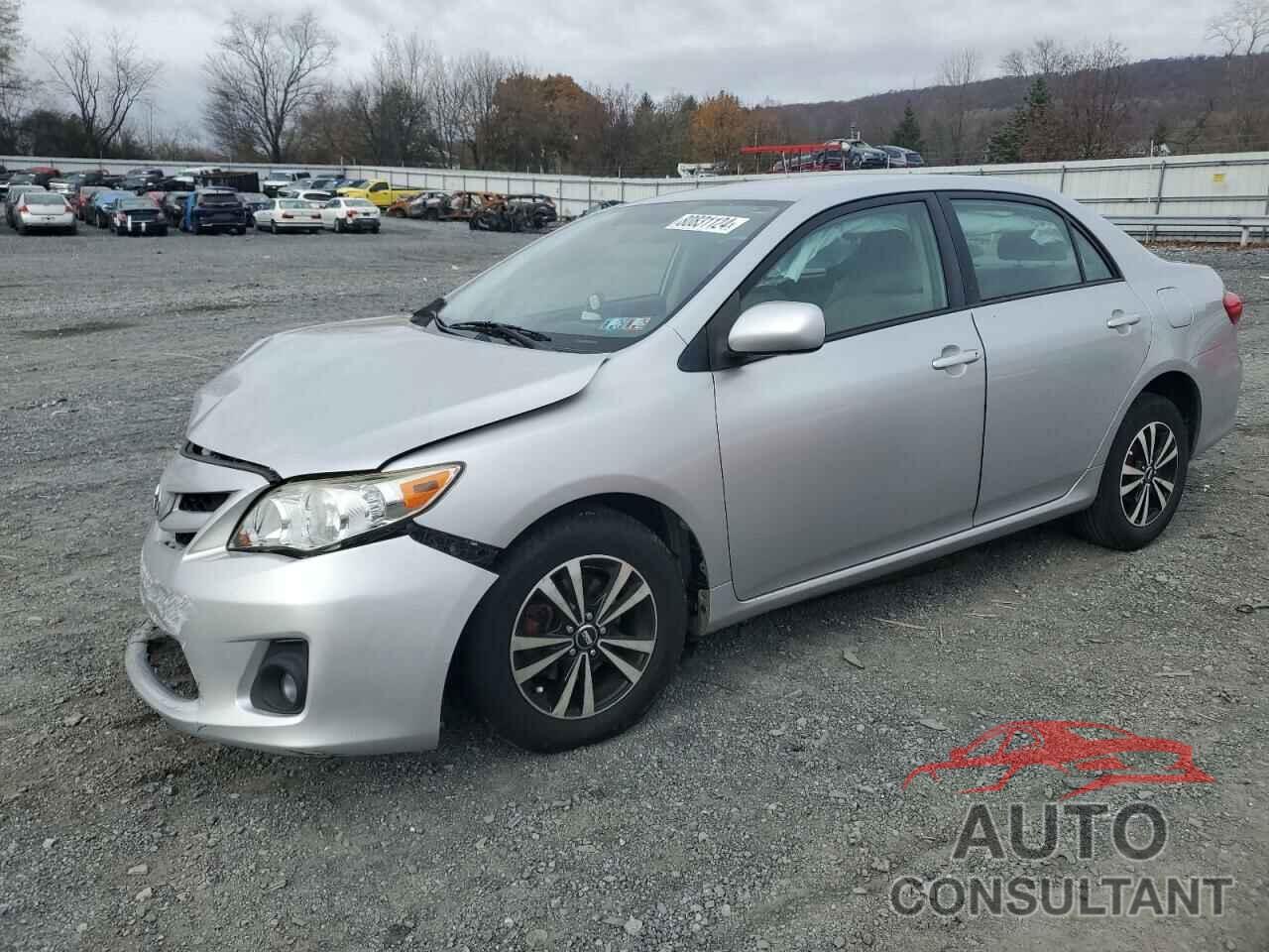 TOYOTA COROLLA 2011 - JTDBU4EE0BJ093317