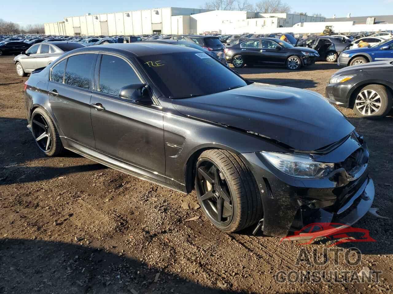 BMW M3 2015 - WBS3C9C52FJ276207