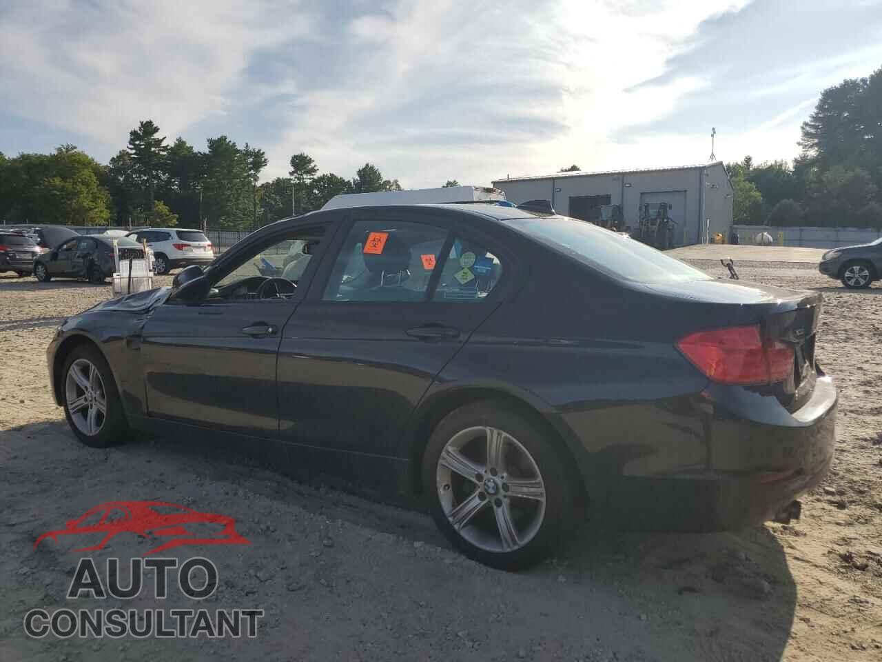 BMW 3 SERIES 2014 - WBA3B3C56EJ978744