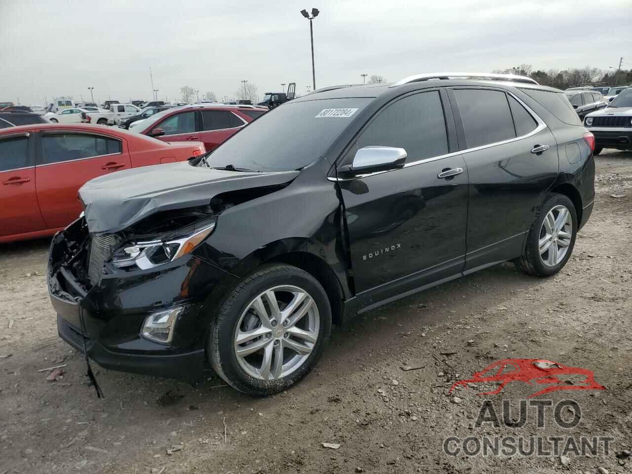 CHEVROLET EQUINOX 2021 - 2GNAXXEV7M6113381