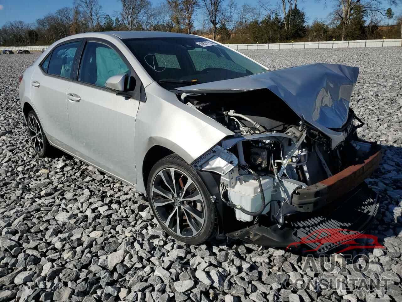TOYOTA COROLLA 2017 - 2T1BURHEXHC784500