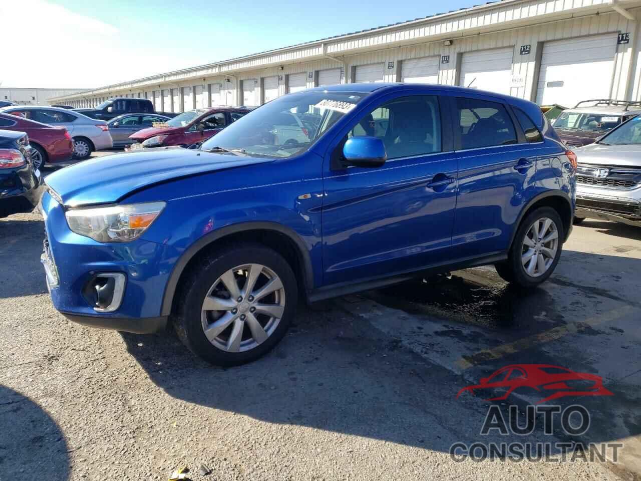 MITSUBISHI OUTLANDER 2015 - 4A4AP4AU9FE001631