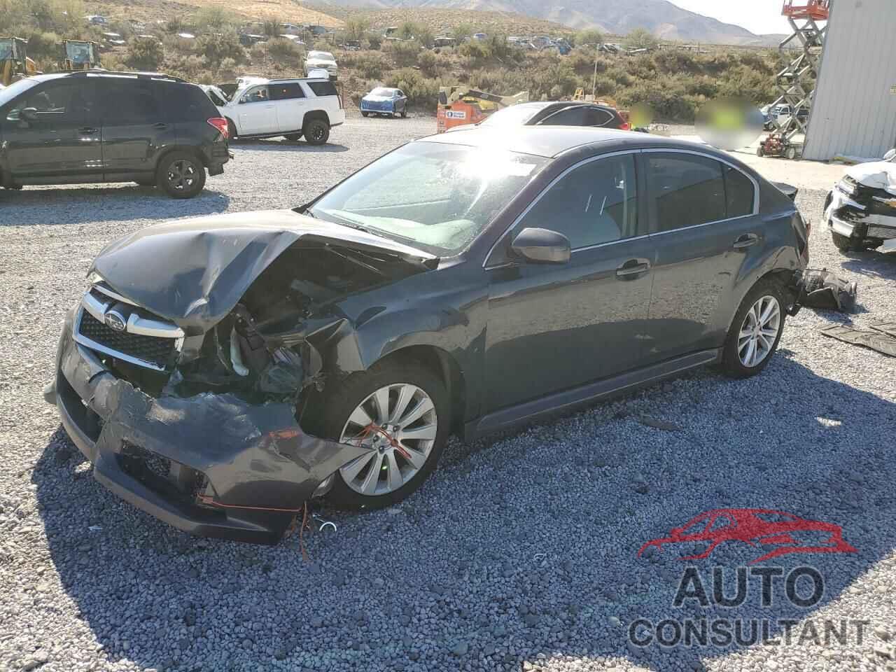 SUBARU LEGACY 2013 - 4S3BMBC67D3019724