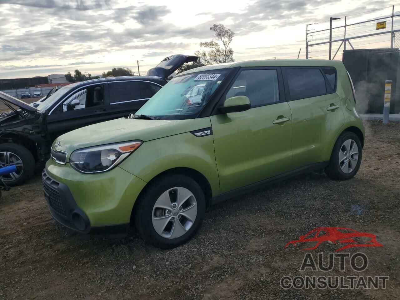 KIA SOUL 2016 - KNDJN2A24G7832847