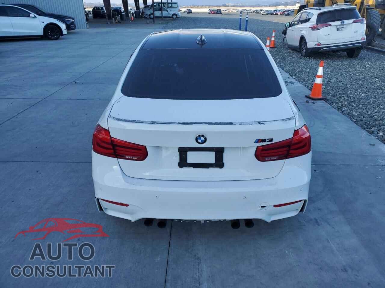 BMW M3 2017 - WBS8M9C59H5G84785
