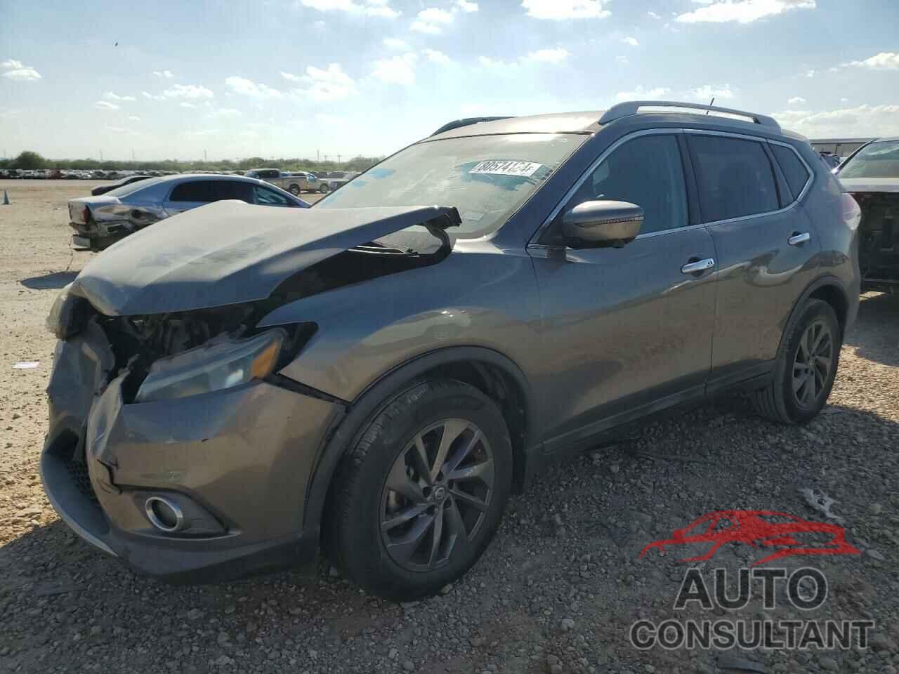 NISSAN ROGUE 2016 - 5N1AT2MT8GC788428