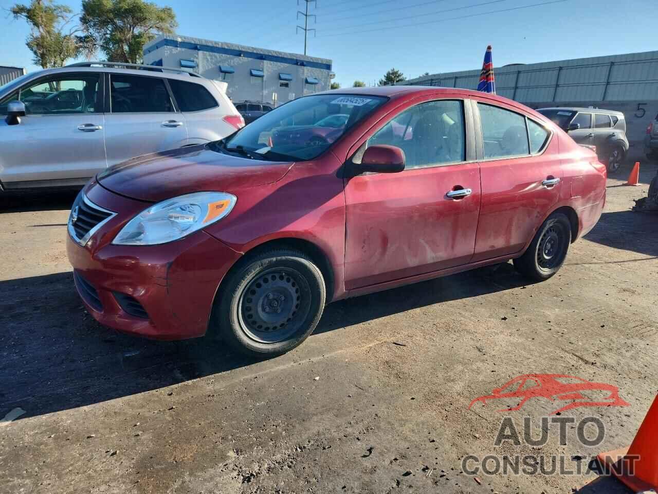 NISSAN VERSA 2013 - 3N1CN7AP6DL880085