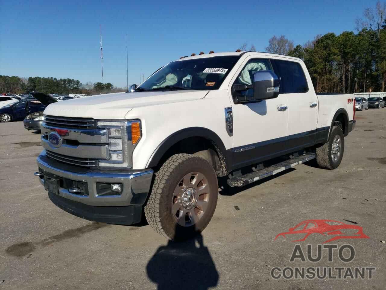 FORD F350 2018 - 1FT8W3BT9JEC34703