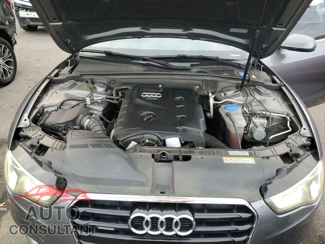 AUDI A5 2013 - WAULFAFR9DA013236