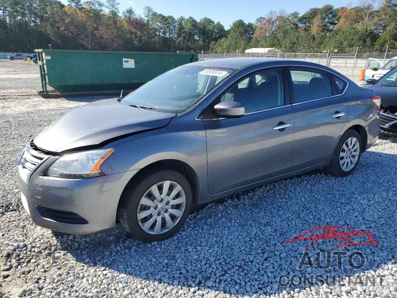 NISSAN SENTRA 2015 - 3N1AB7AP4FY297794