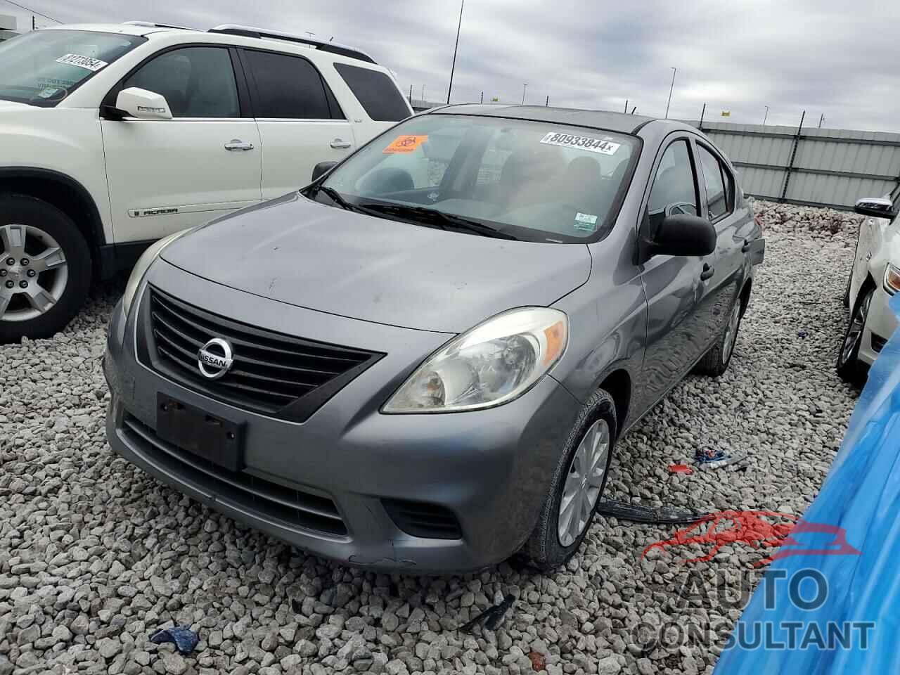 NISSAN VERSA 2014 - 3N1CN7AP6EL840042