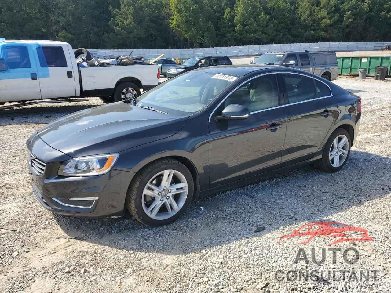 VOLVO S60 2015 - YV140MFK0F1352395
