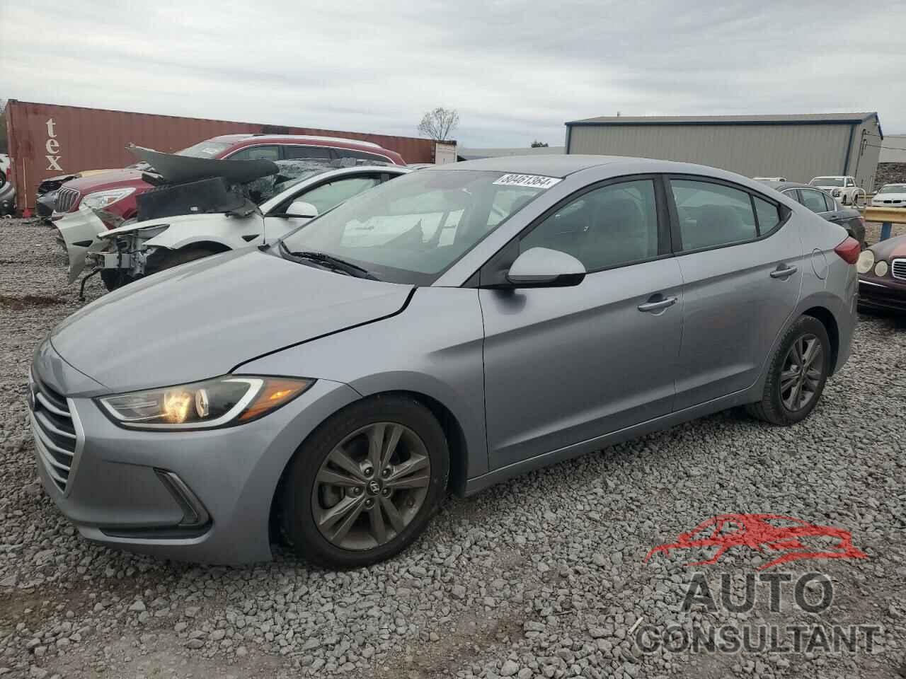 HYUNDAI ELANTRA 2017 - 5NPD84LF7HH018625