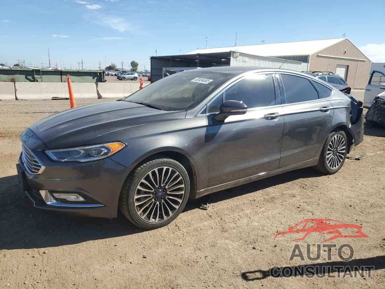 FORD FUSION 2017 - 3FA6P0H95HR112416