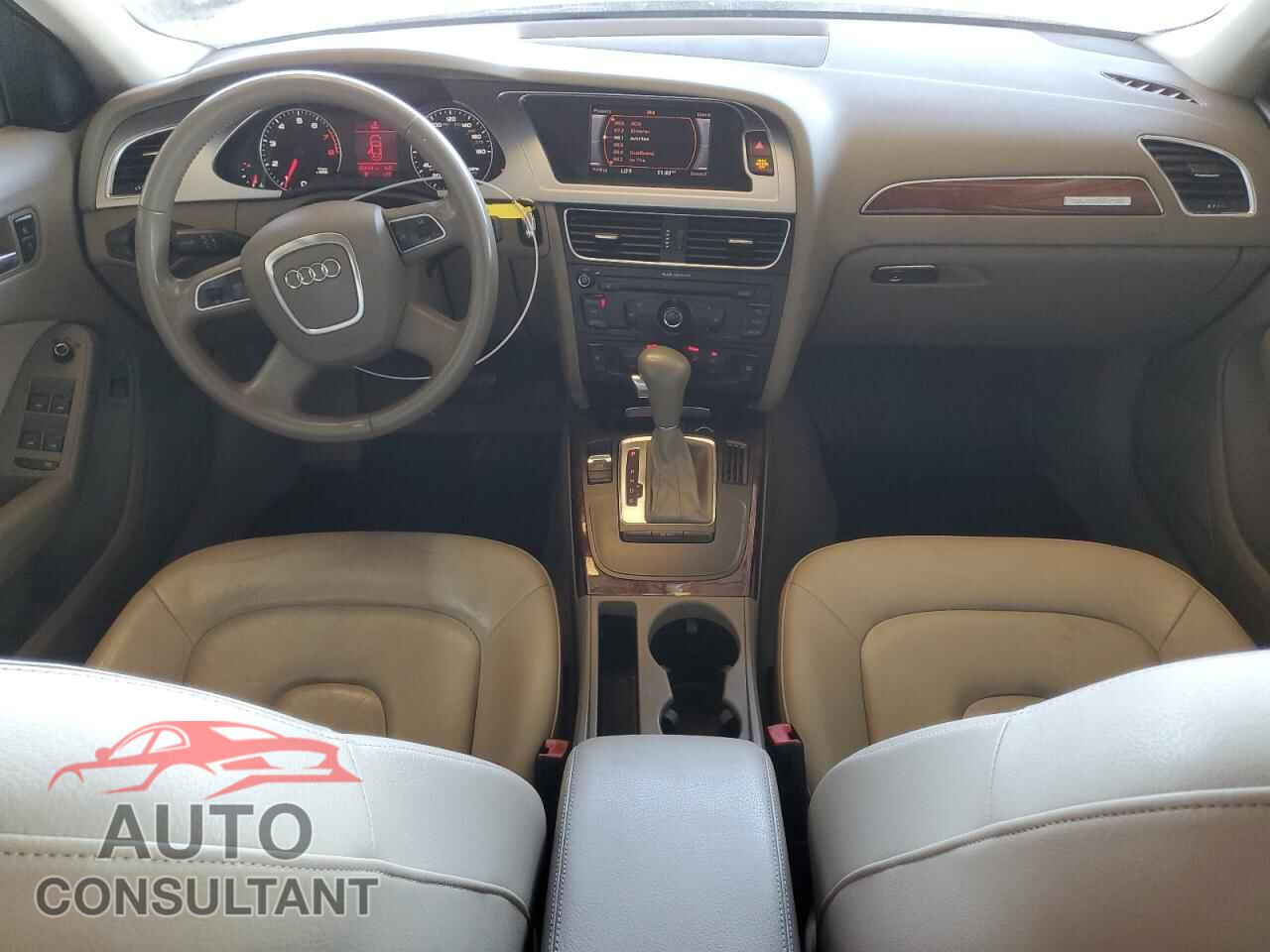AUDI A4 2012 - WAUBFAFLXCA115375