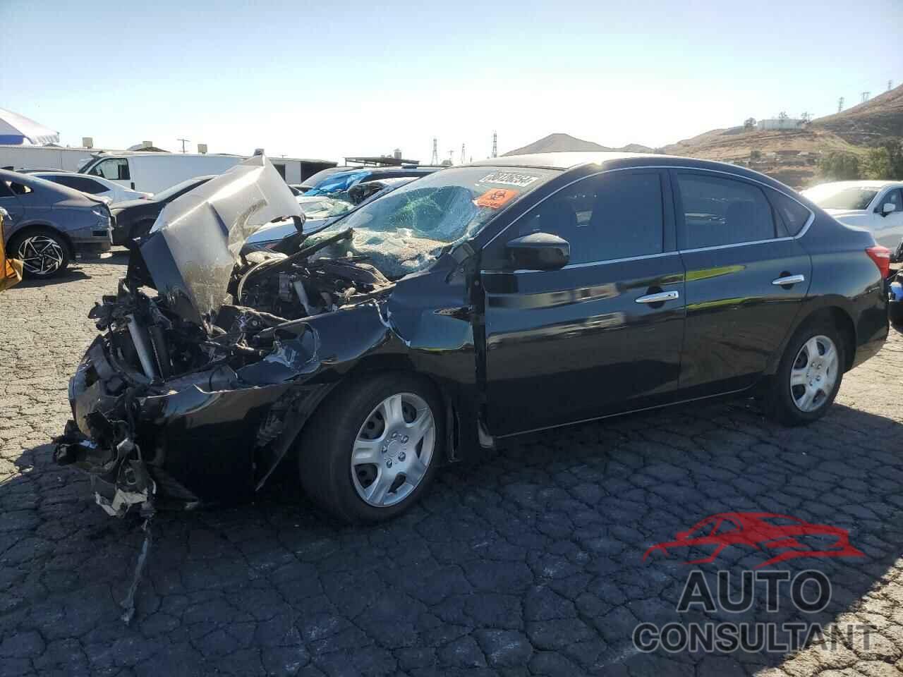 NISSAN SENTRA 2017 - 3N1AB7AP7HY311612