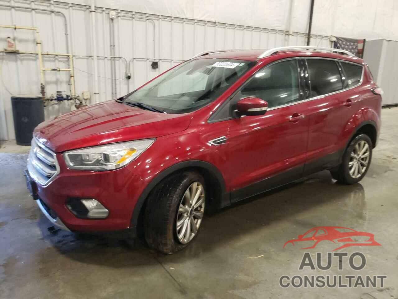 FORD ESCAPE 2018 - 1FMCU9J98JUD42028