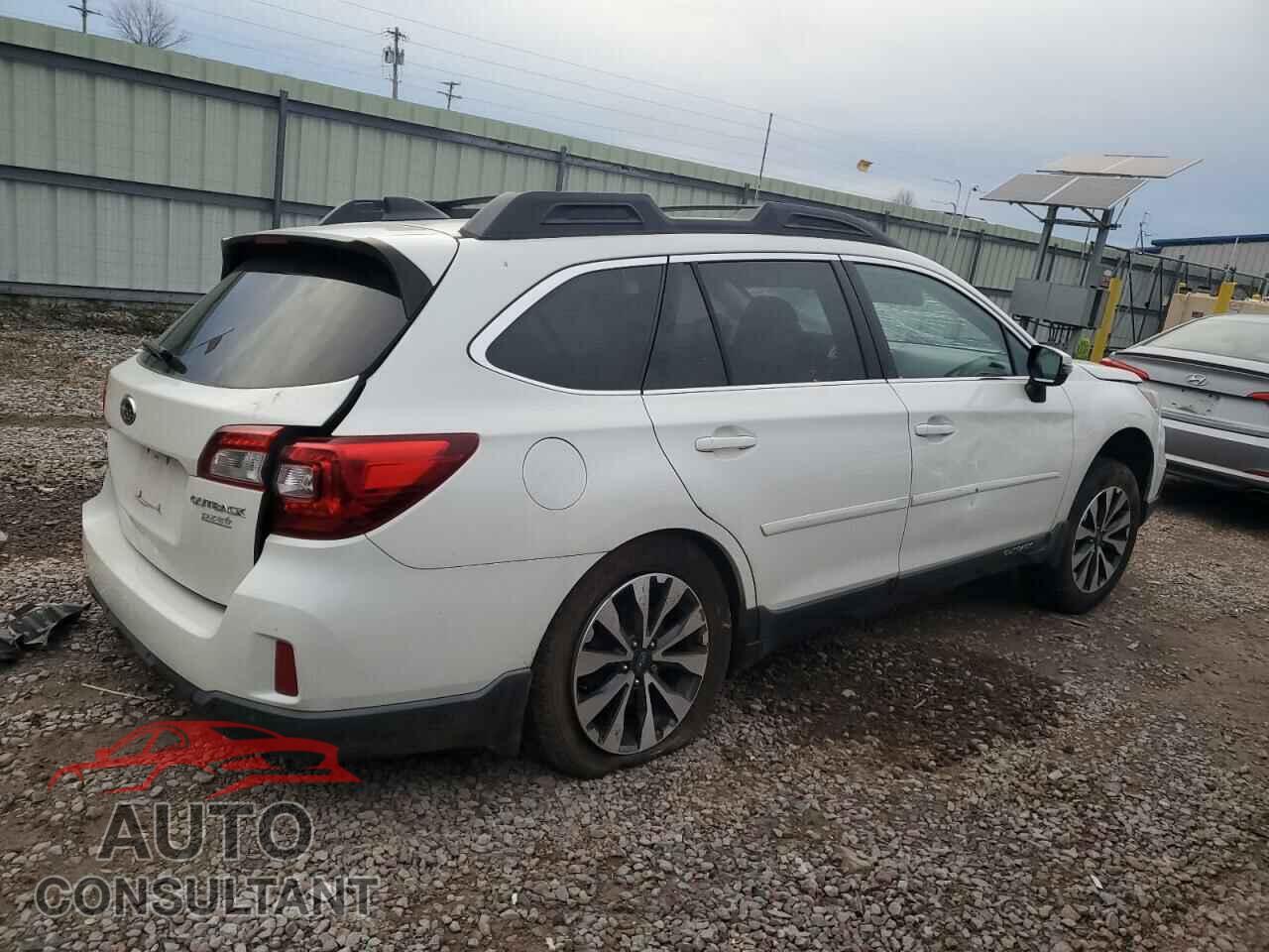 SUBARU OUTBACK 2017 - 4S4BSANC0H3251005