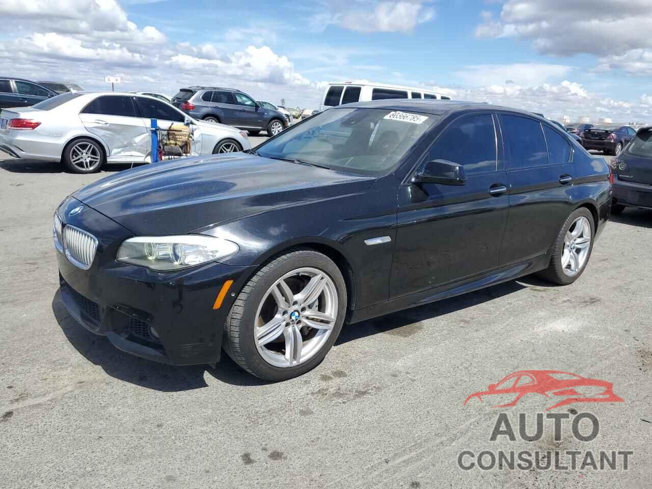 BMW 5 SERIES 2012 - WBAFR9C52CDV59295