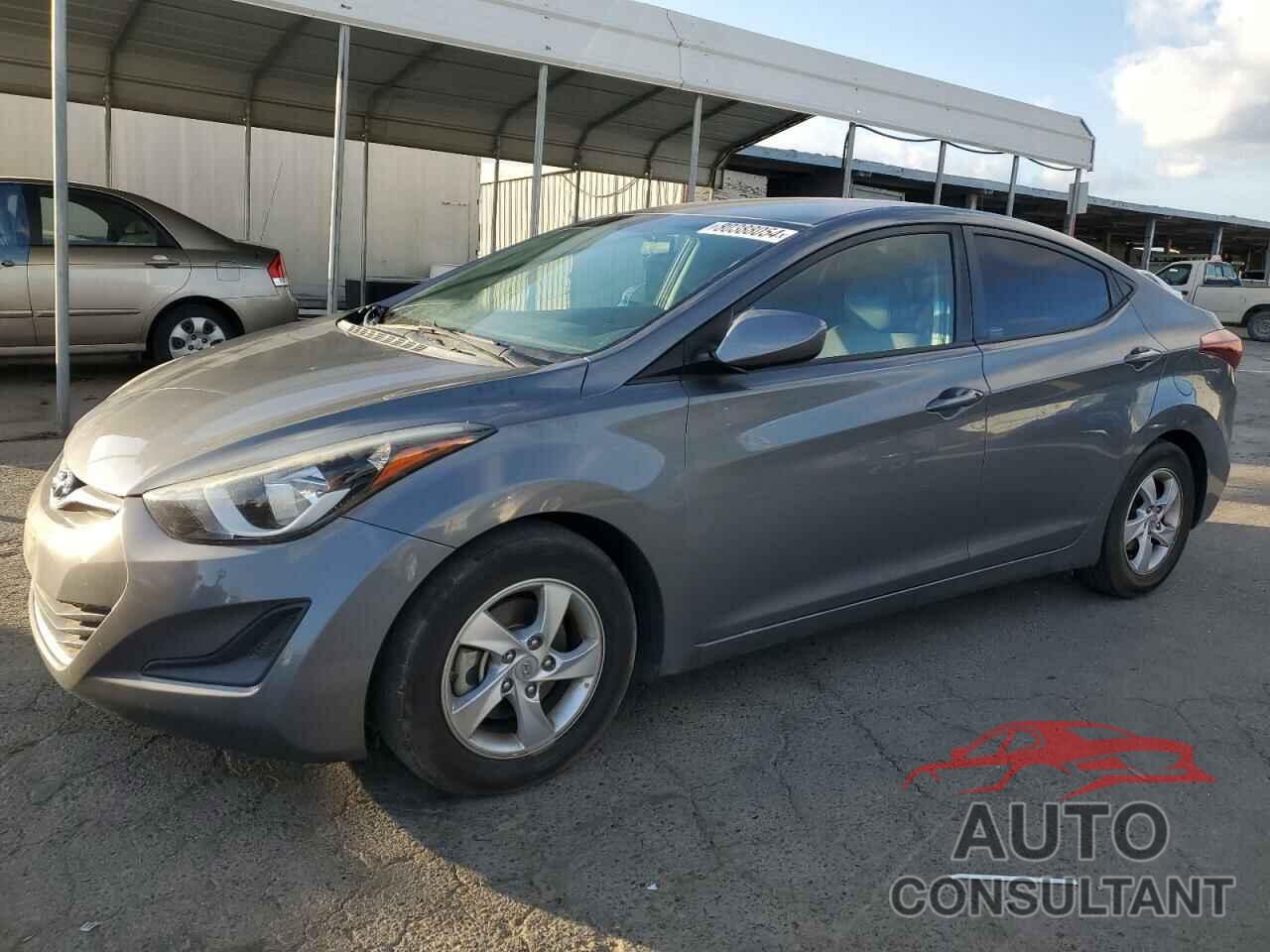 HYUNDAI ELANTRA 2014 - 5NPDH4AEXEH459932