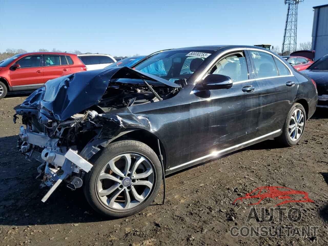 MERCEDES-BENZ C-CLASS 2015 - 55SWF4KB4FU003233