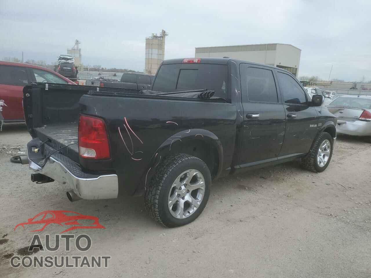 DODGE RAM 1500 2012 - 1C6RD7NT6CS254545
