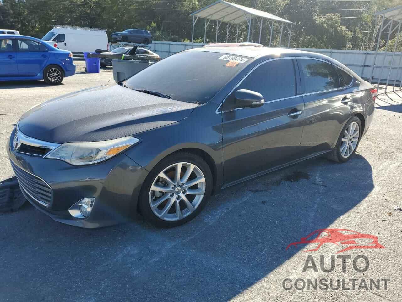 TOYOTA AVALON 2013 - 4T1BK1EB1DU018388