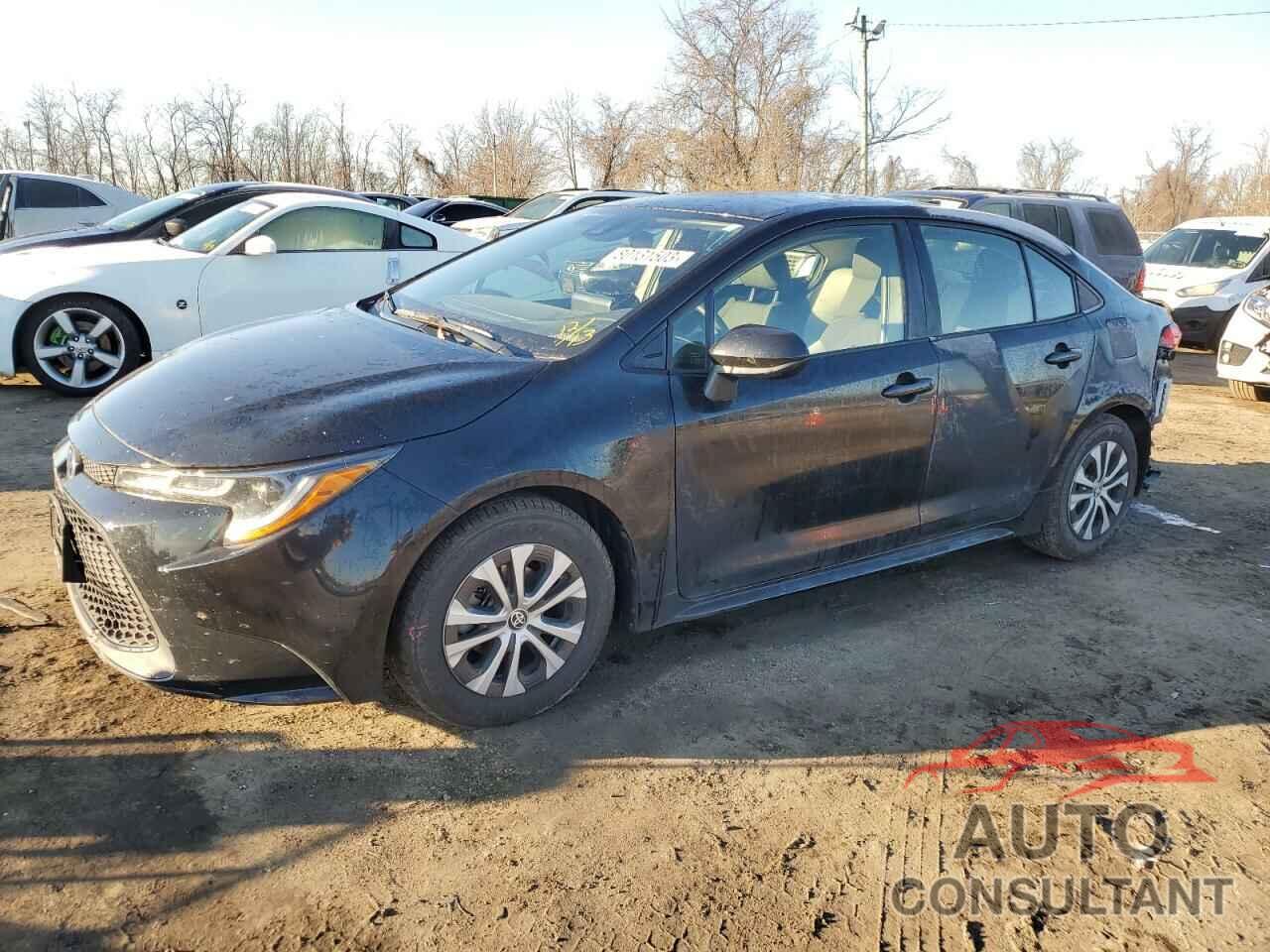 TOYOTA COROLLA 2022 - JTDEAMDE3NJ056600