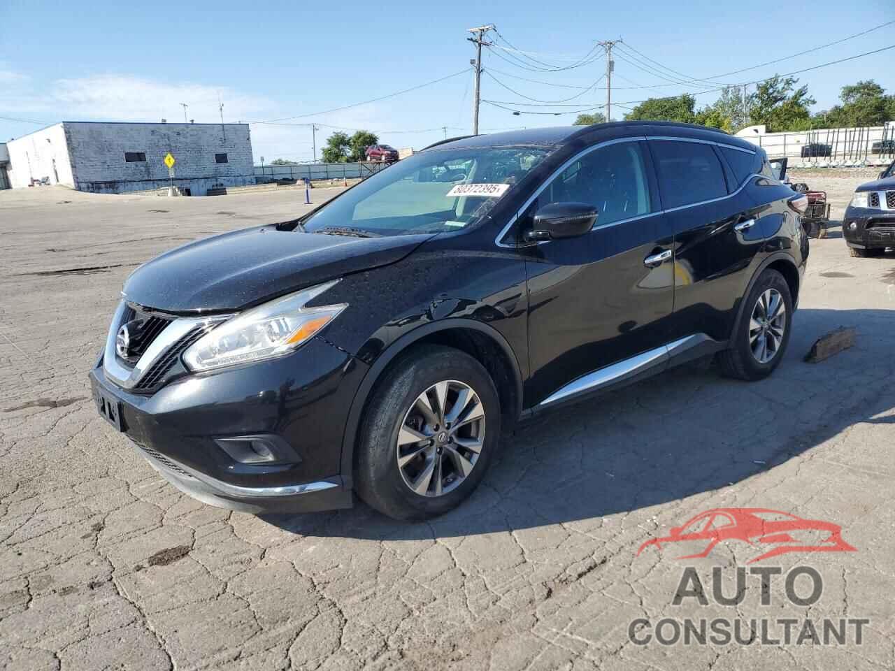 NISSAN MURANO 2017 - 5N1AZ2MHXHN174870