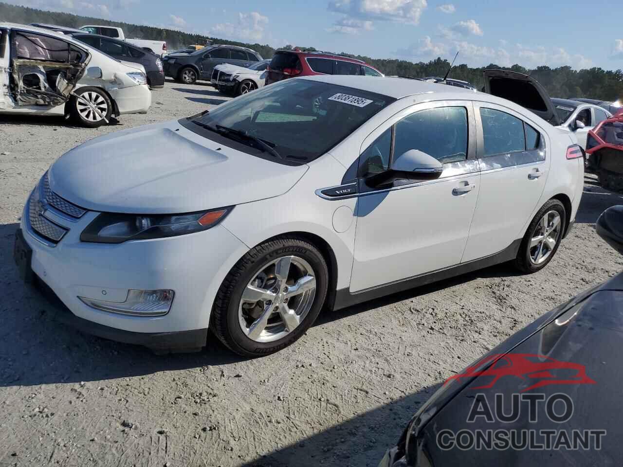 CHEVROLET VOLT 2013 - 1G1RH6E46DU139085