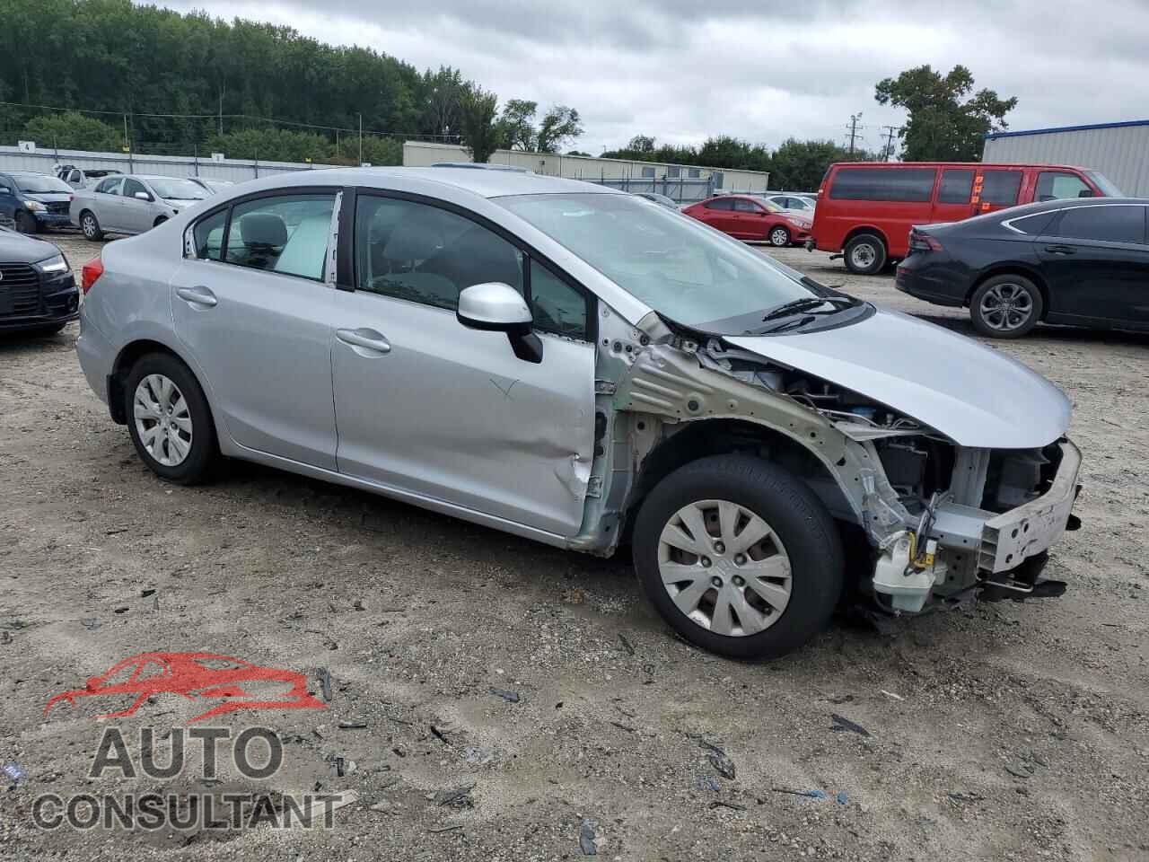 HONDA CIVIC 2012 - 2HGFB2F50CH565532