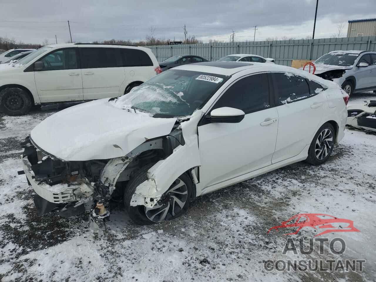 HONDA CIVIC 2016 - 2HGFC2F78GH010848