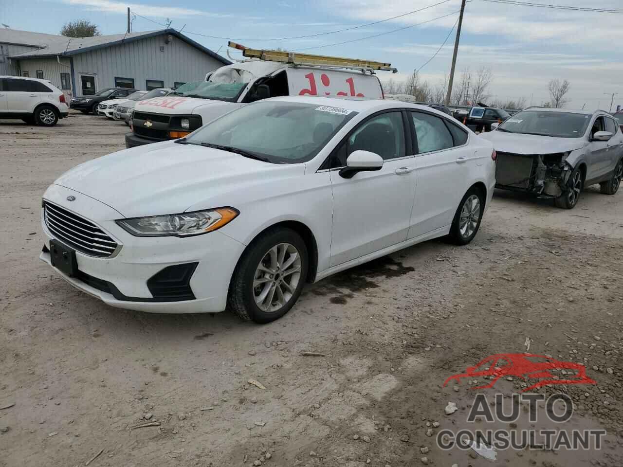 FORD FUSION 2020 - 3FA6P0HD1LR136032