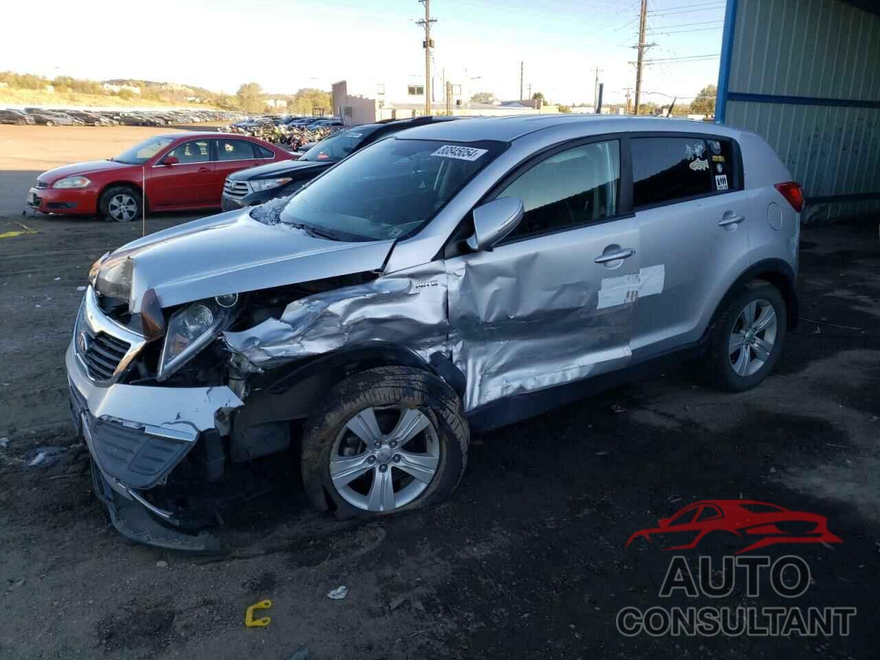 KIA SPORTAGE 2013 - KNDPBCA26D7365340