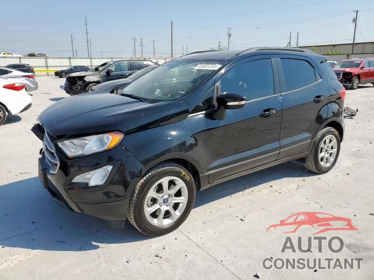 FORD ECOSPORT 2018 - MAJ3P1TE8JC178783
